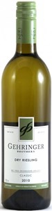 Gehringer Brothers Classic Riesling Dry 2011